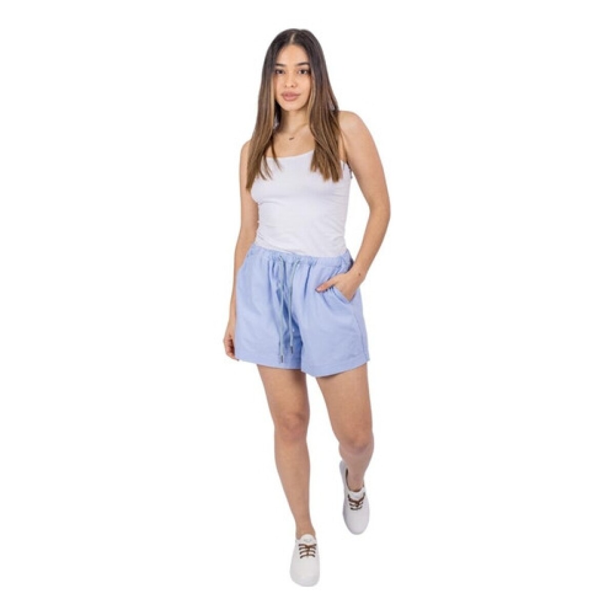 Short De Lino Ufo Pretty Celeste 