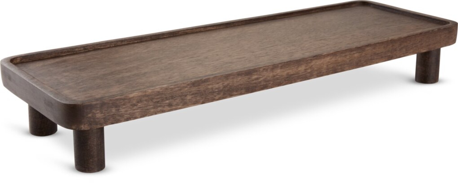 Bandeja decorativa navideña SKADI 15x45x6 cm 