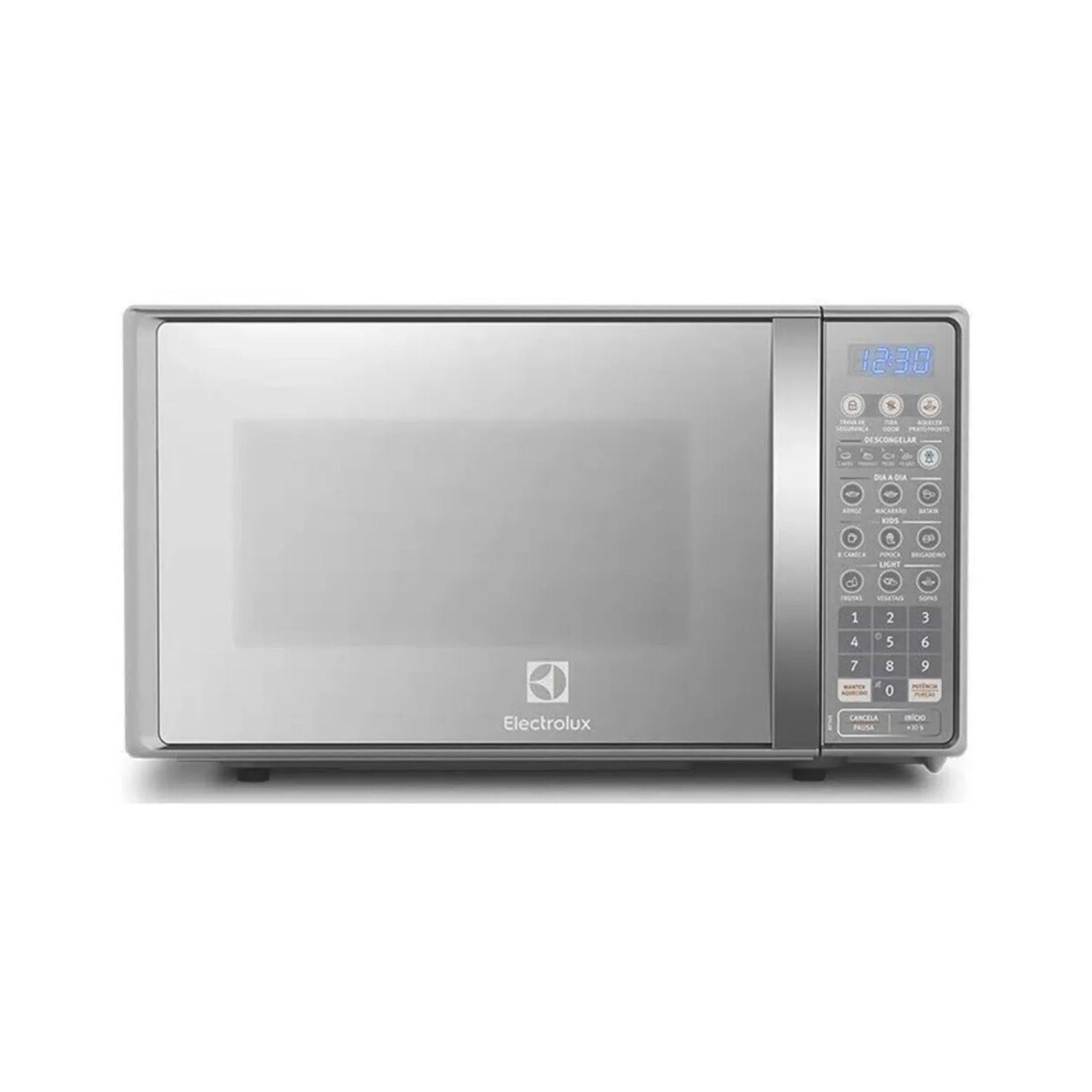 Microondas Electroluz Digital 20L EMDO20S5GSRG GR 