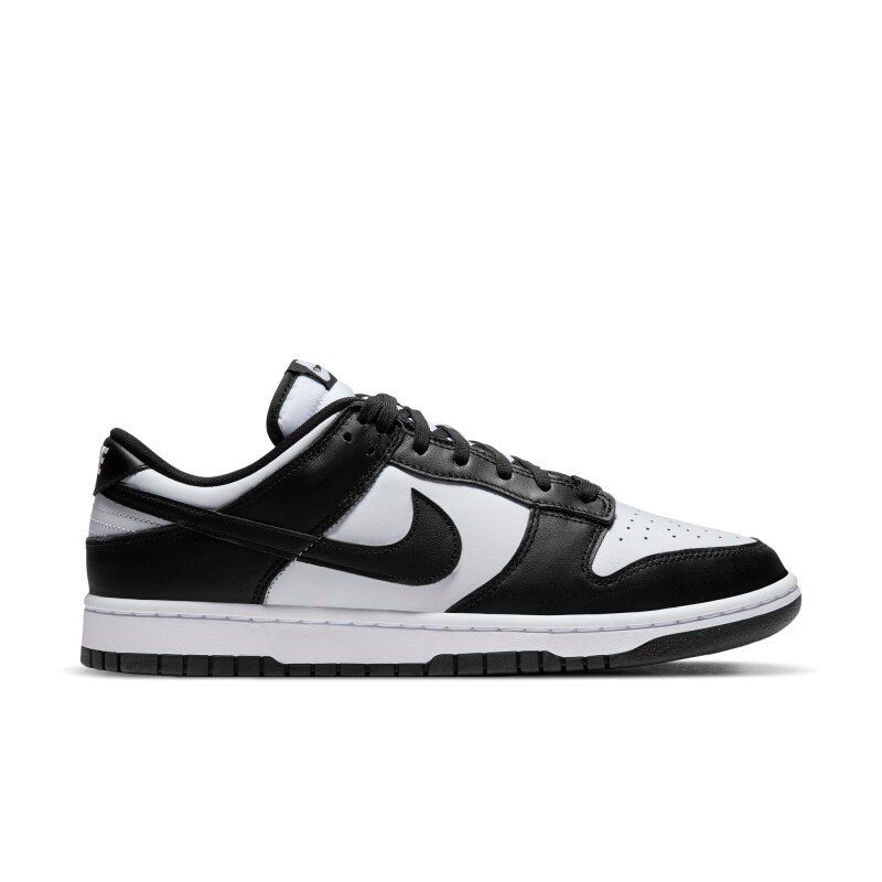 Championes Nike Dunk Bajo Retro de Hombre Blanco