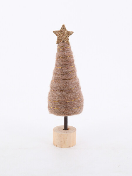 ADORNO ÁRBOL MARRON