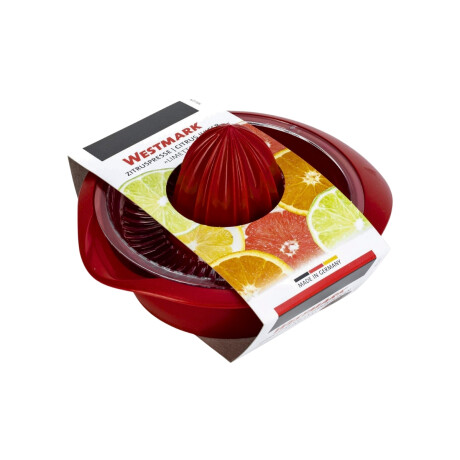 Exprimidor Manual de Citricos Rojo 500 ml Exprimidor Manual de Citricos Rojo 500 ml