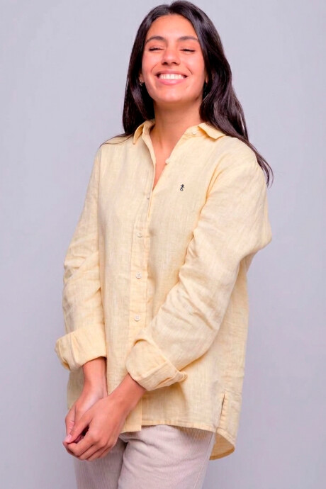 Camisa Suspiro Amarilla