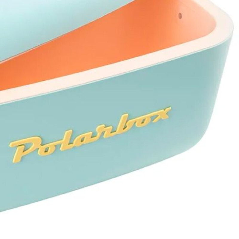 Conservadora POLARBOX 20 litros -Retro pop Celeste