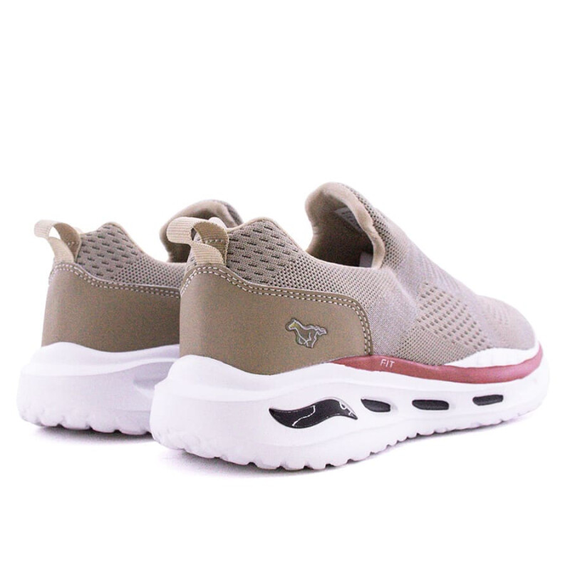 Championes Country Casual de Hombre - HY05M Kaki
