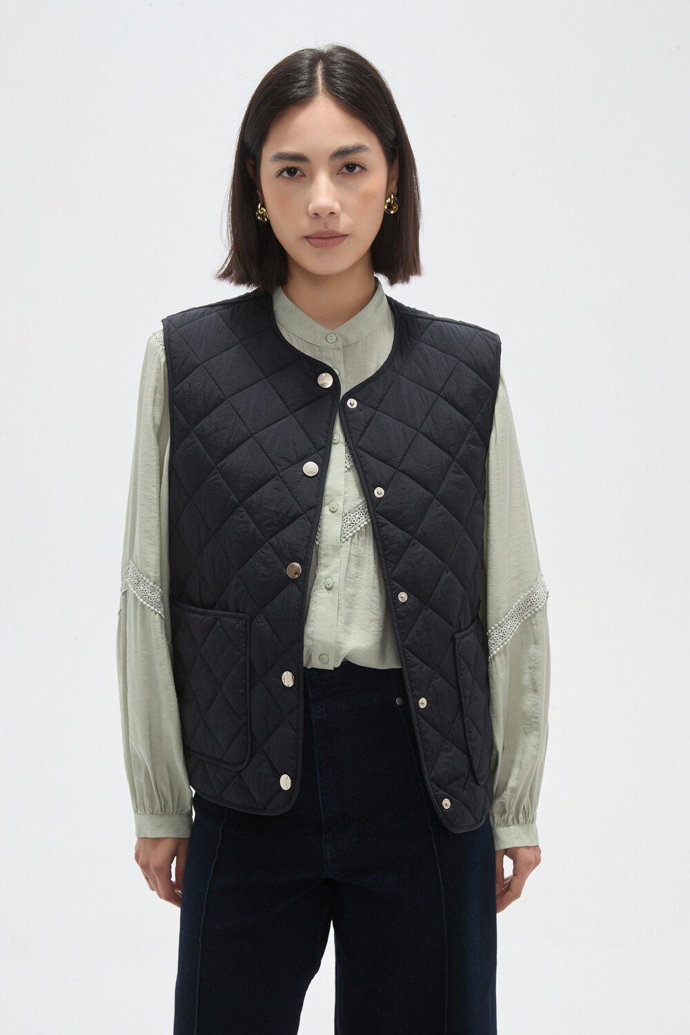 Chaleco Thylen Azul Noche