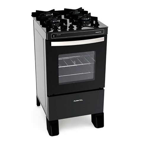 Cocina Toda Super Gas Punktal Mesada De Vidrio Color Negro Pk-gl4 Cocina Toda Super Gas Punktal Mesada De Vidrio Color Negro Pk-gl4