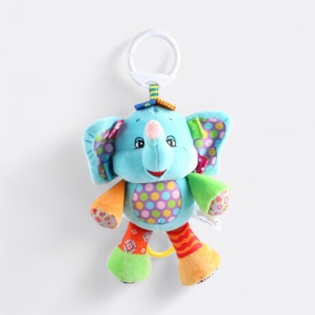 Dormidera Anímale Multicolor Elefante