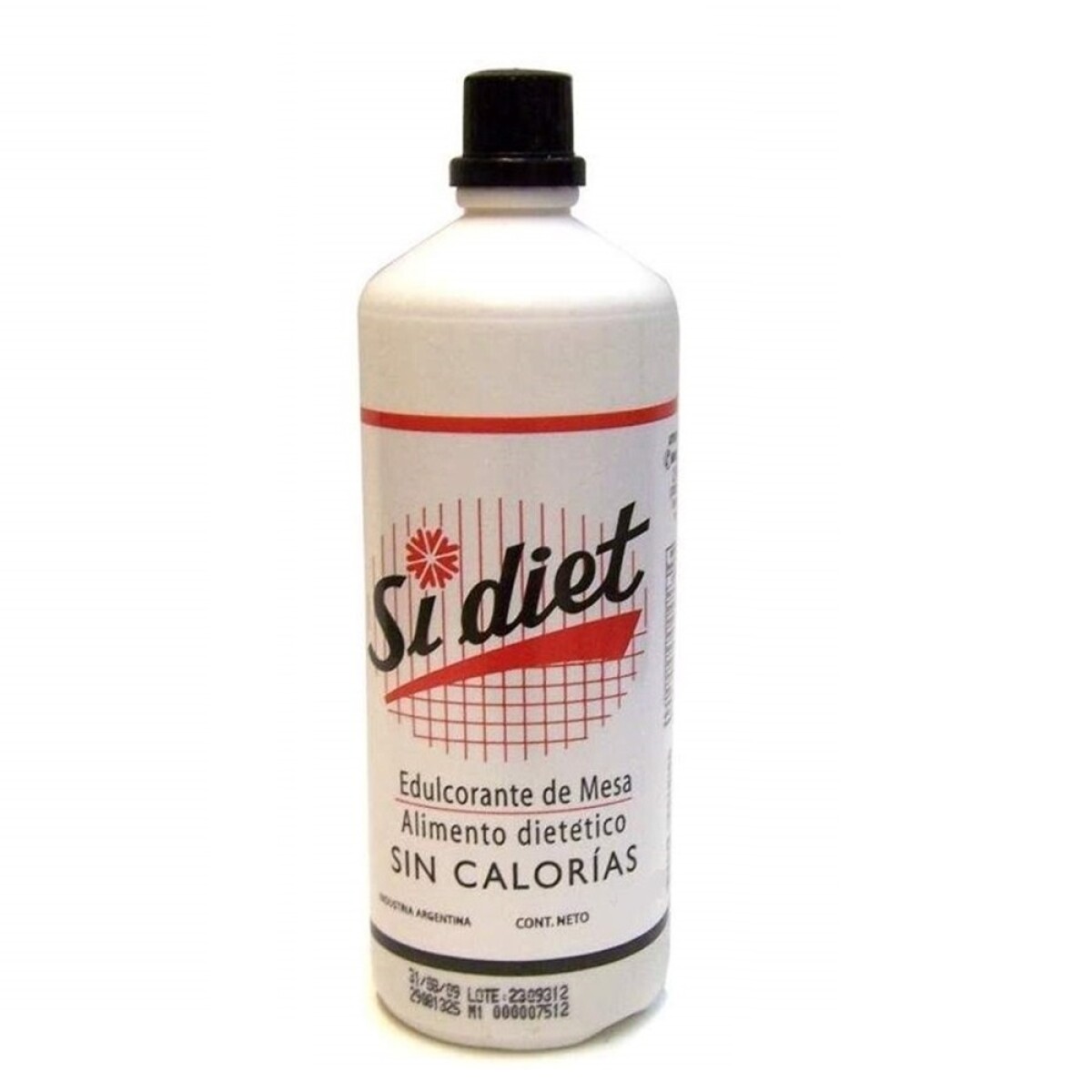 Si Diet Edulcorante 600 Ml. 