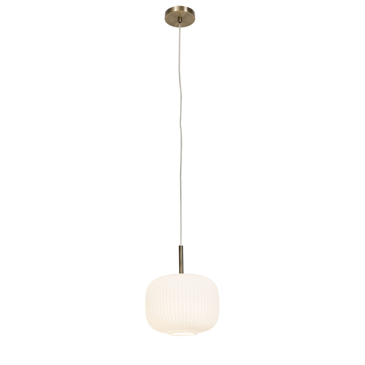 LÁMPARA - DE TECHO RIPPL BLANCO VIDRIO GBD3BSM11CL 