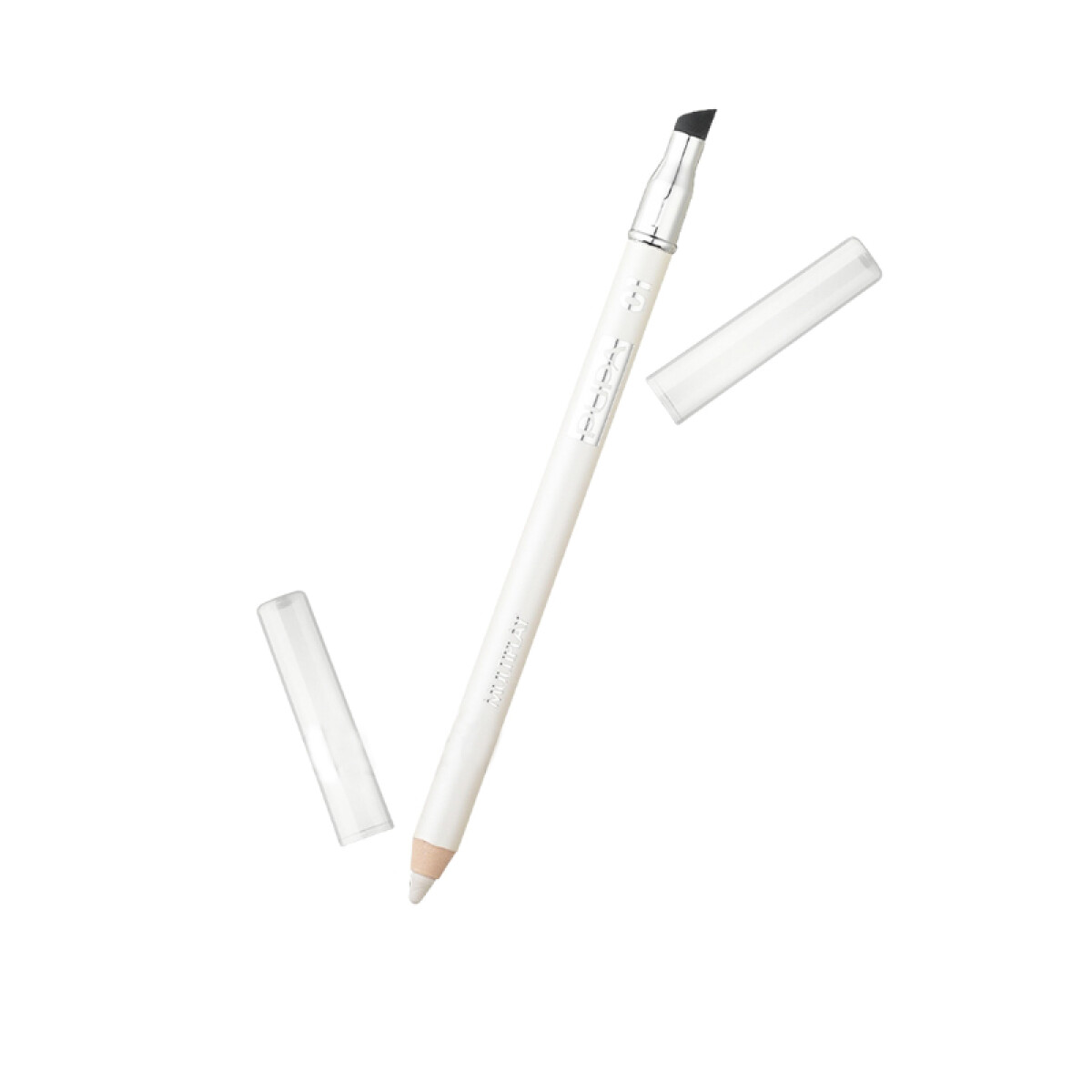 Pupa Delineador en lápiz incluye difuminador - Tono 01 Blanco 