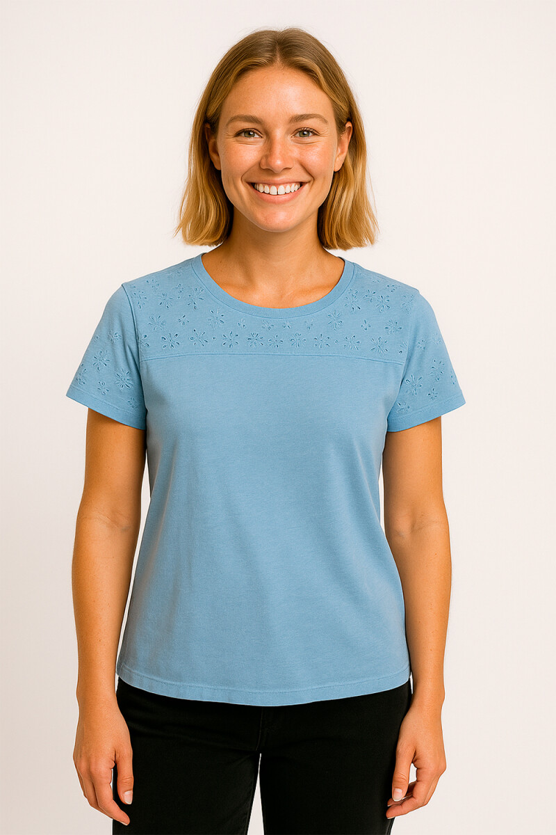 Remera Malika - Lavanda 