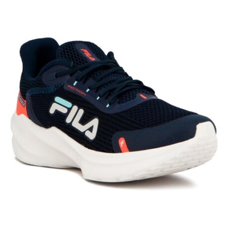 Championes Fila Running Action para Hombre Azul/Royal 42