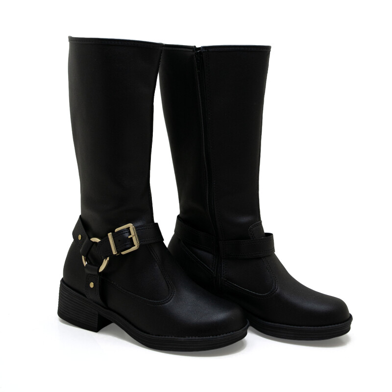 BOTA MOLECA Mujer 5354.202-23580 Negro
