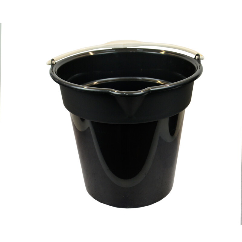 Balde 8 lts NEGRO
