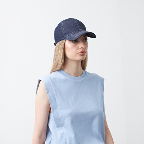 REMERA BOLETUS Celeste