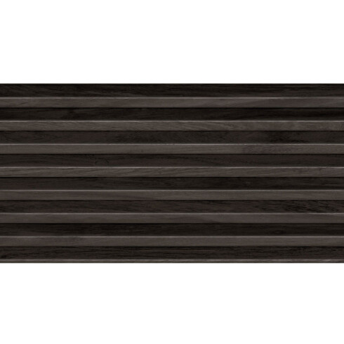 Semi Gres45X90 Para Pared Sat Grafito Con Relieve Rectificado GAMAS DE GRIS