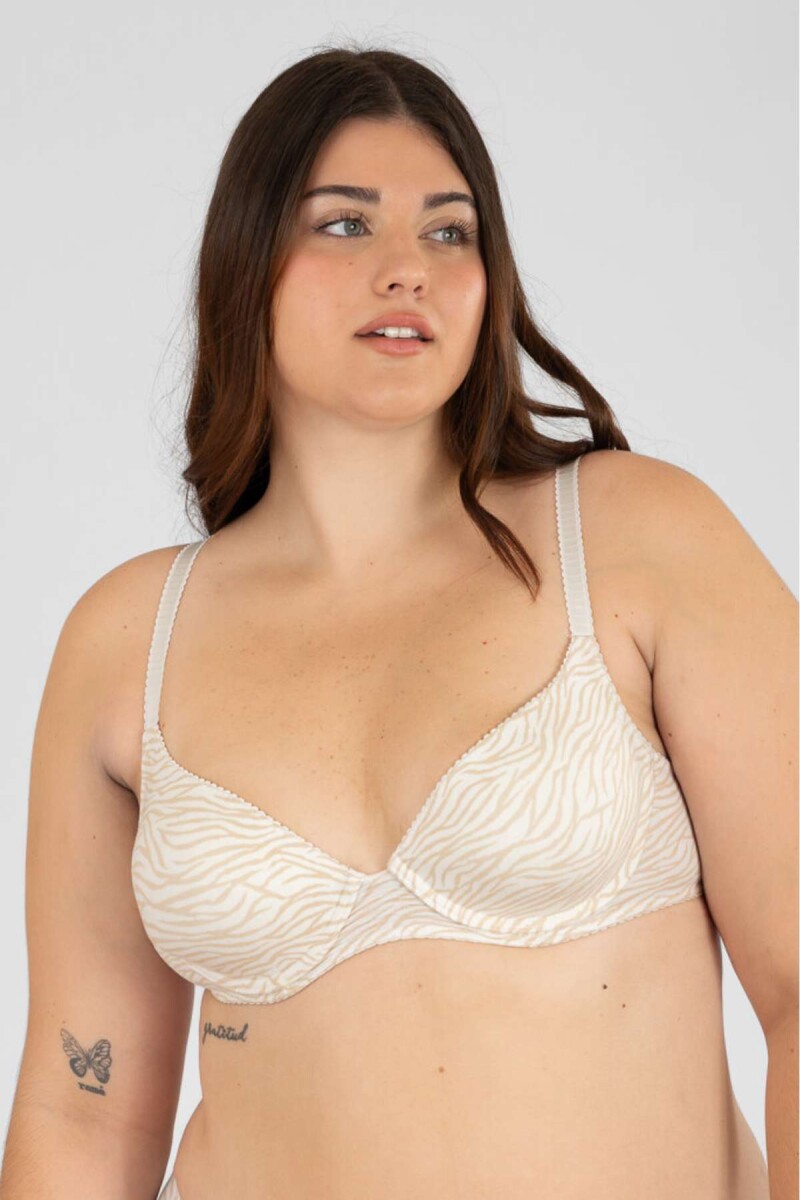Soutien copa c serena - Animal print 