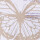 Remera oversize Estampa Mariposas