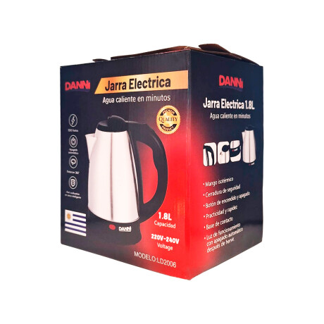 JARRA ELECTRICA DANNI 1.8 LITROS JARRA ELECTRICA DANNI 1.8 LITROS