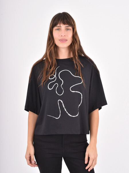 REMERA CORI NEGRO