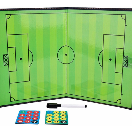Pizarra Tabla Magnética + Marcador + Imanes Fútbol Dep004002