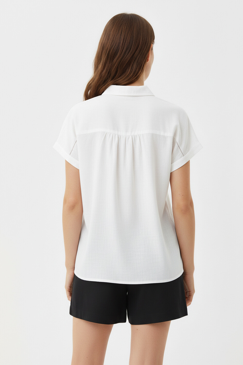 Blusa Miela Blanco