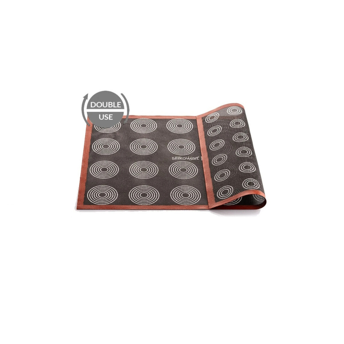 Tapete silicona doble Air Mat Choux 38x58 cm Silikomart 