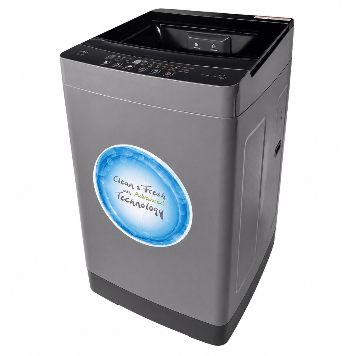 LAVARROPAS NICS CARGA SUPERIOR 7KG SILVER 