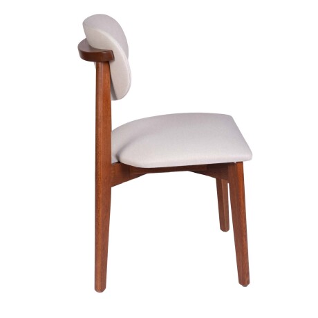 SILLA DE COMEDOR EUCALIPTO MARRON ARCO