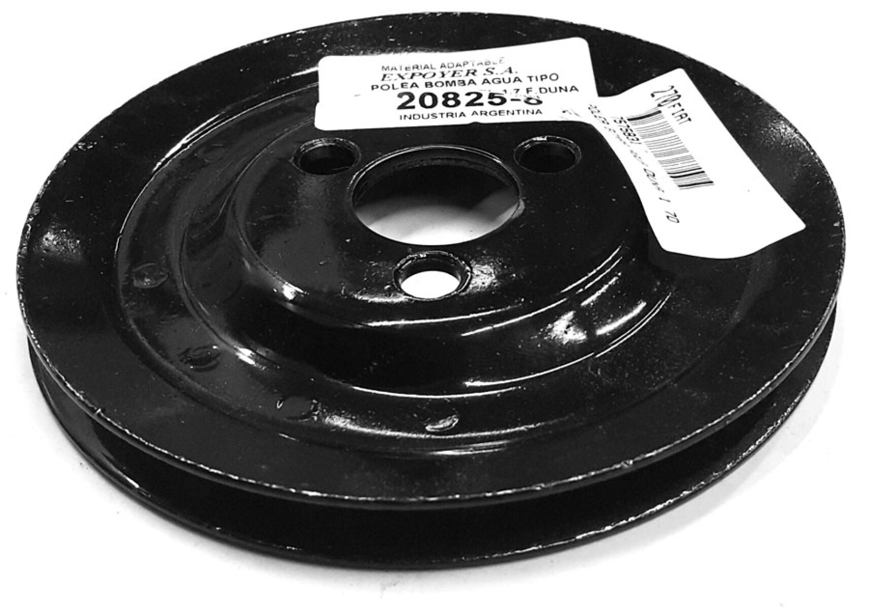 POLEA DE MOTOR FIAT BOMBA AGUA UNO DUNA PALIO 1.7D - 