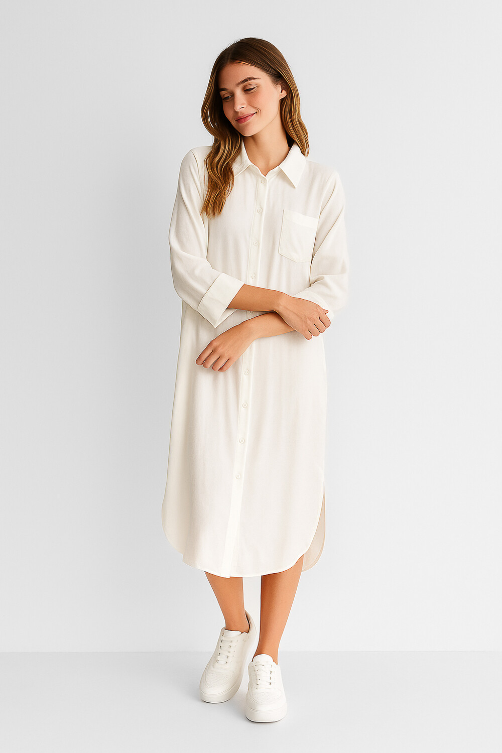 Tunica Carlivo Blanco