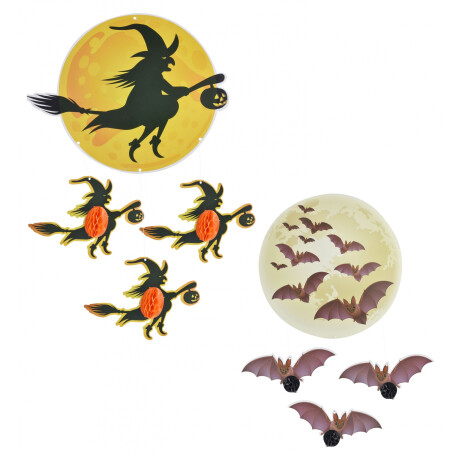 COLGANTE PAPEL ADORNO HALLOWEEN COLGANTE PAPEL ADORNO HALLOWEEN