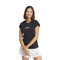 Remera de Mujer Adidas Negro - Blanco