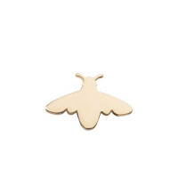 Jibbitz™ Charm Metallic Bee Multicolor