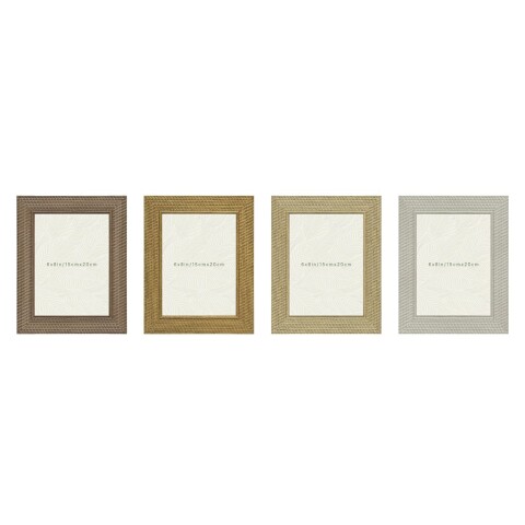 PORTARRETRATO PS 15x20CM SIMIL RATTAN PORTARRETRATO PS 15x20CM SIMIL RATTAN