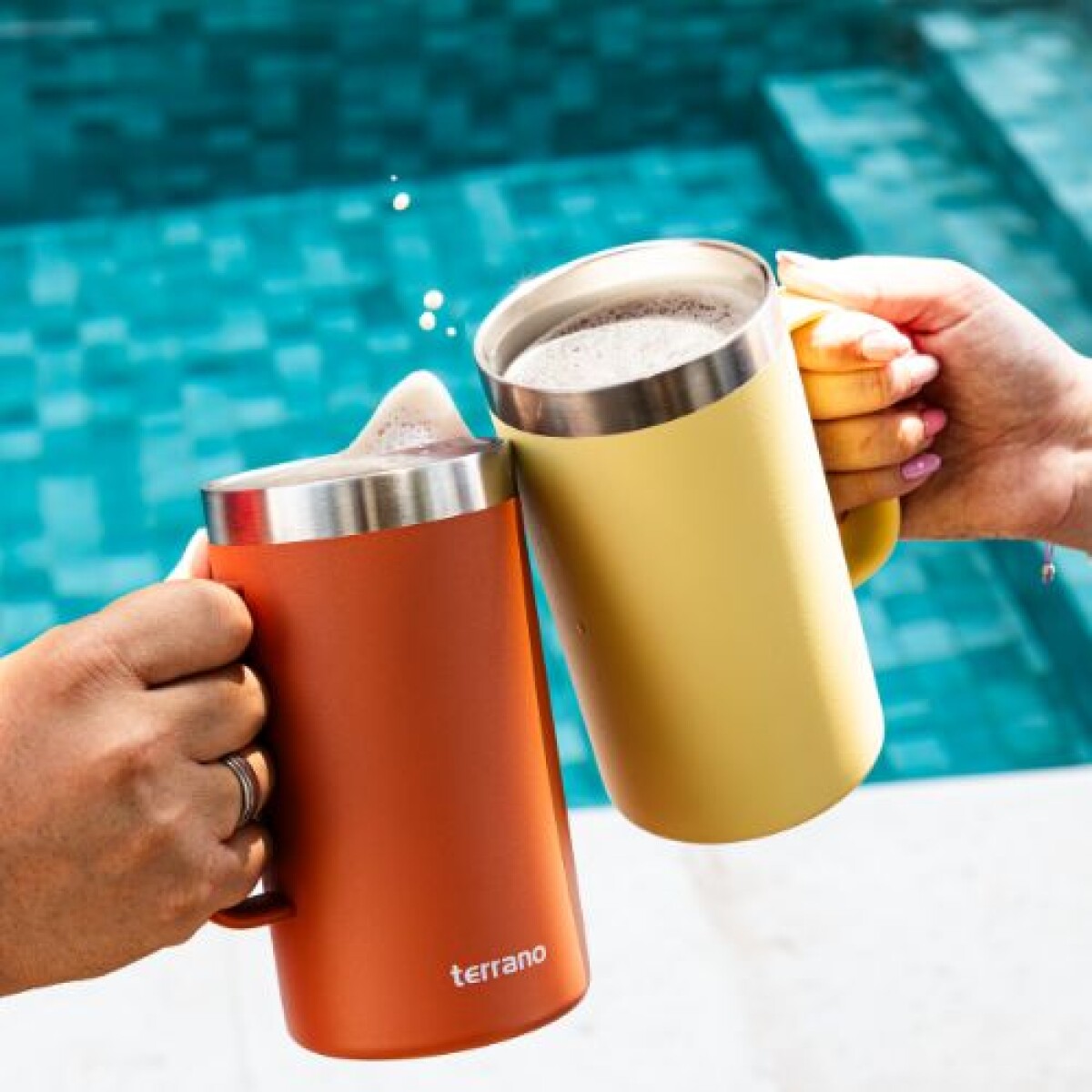 Jarra Térmica - Terracota 