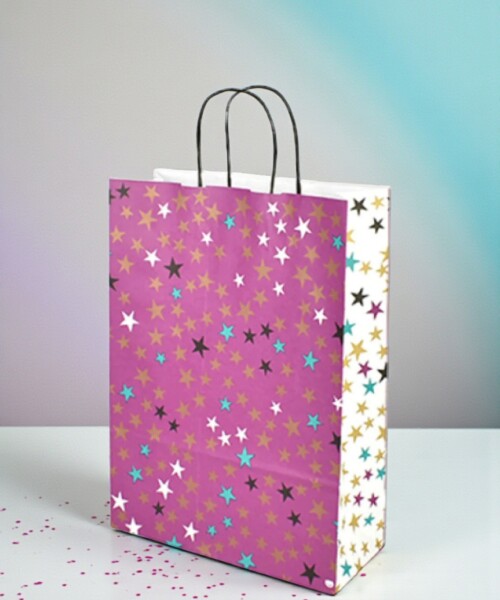 Bolsa 30x12x41 cm. GOLD STAR