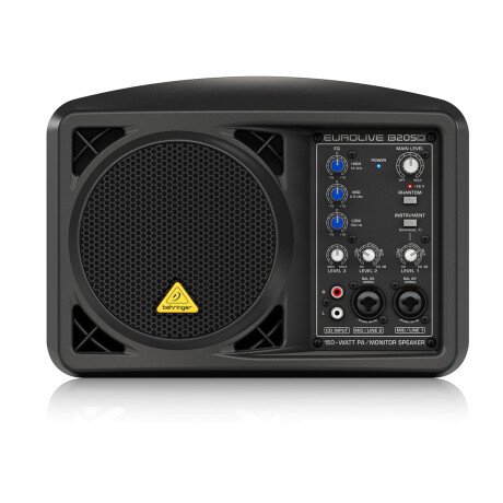 Caja Acustica Behringer B205d 5.5"" Activa 150w Caja Acustica Behringer B205d 5.5"" Activa 150w