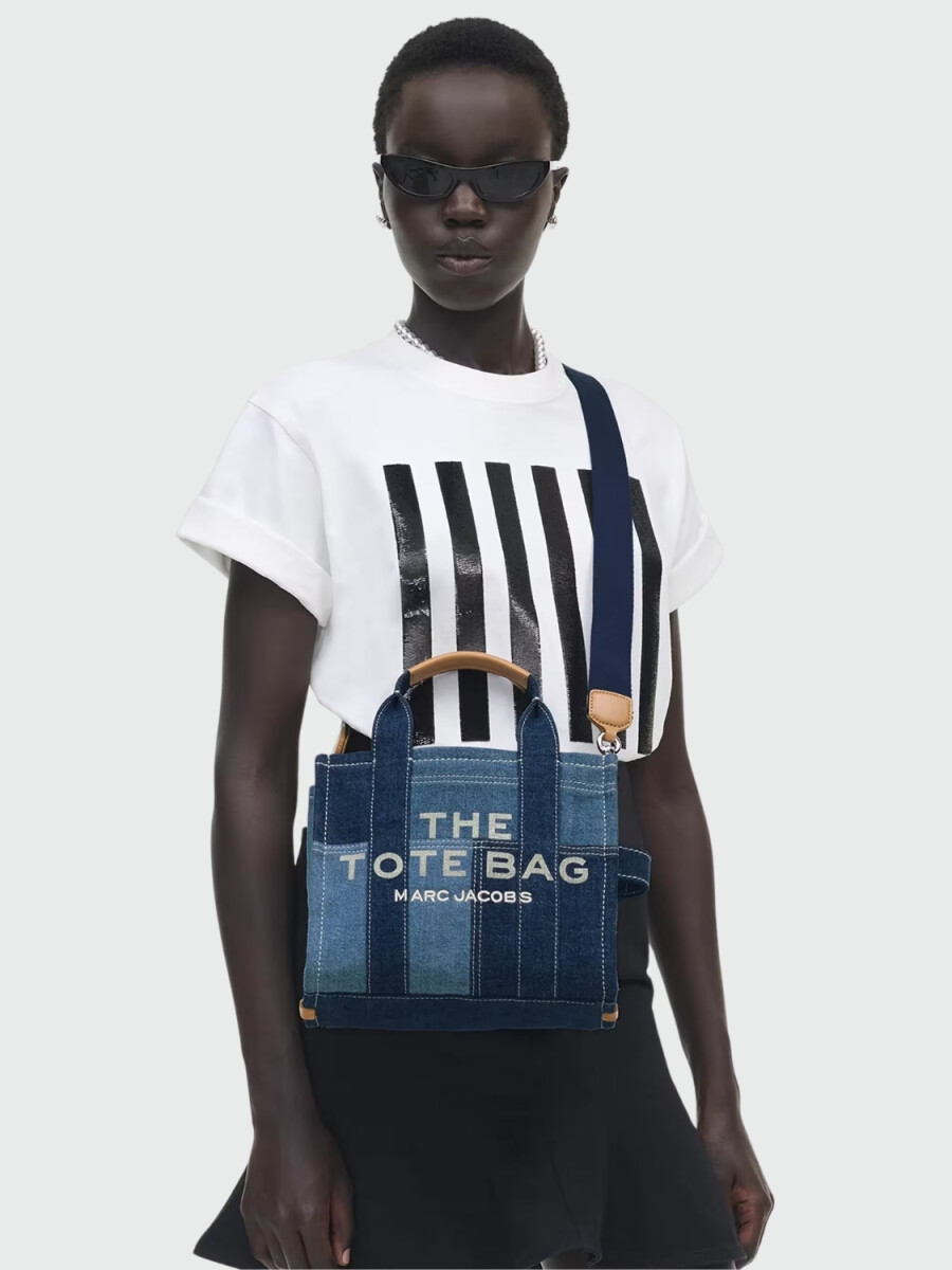 MARC JACOBS - THE SMALL TRAVELER TOTE 