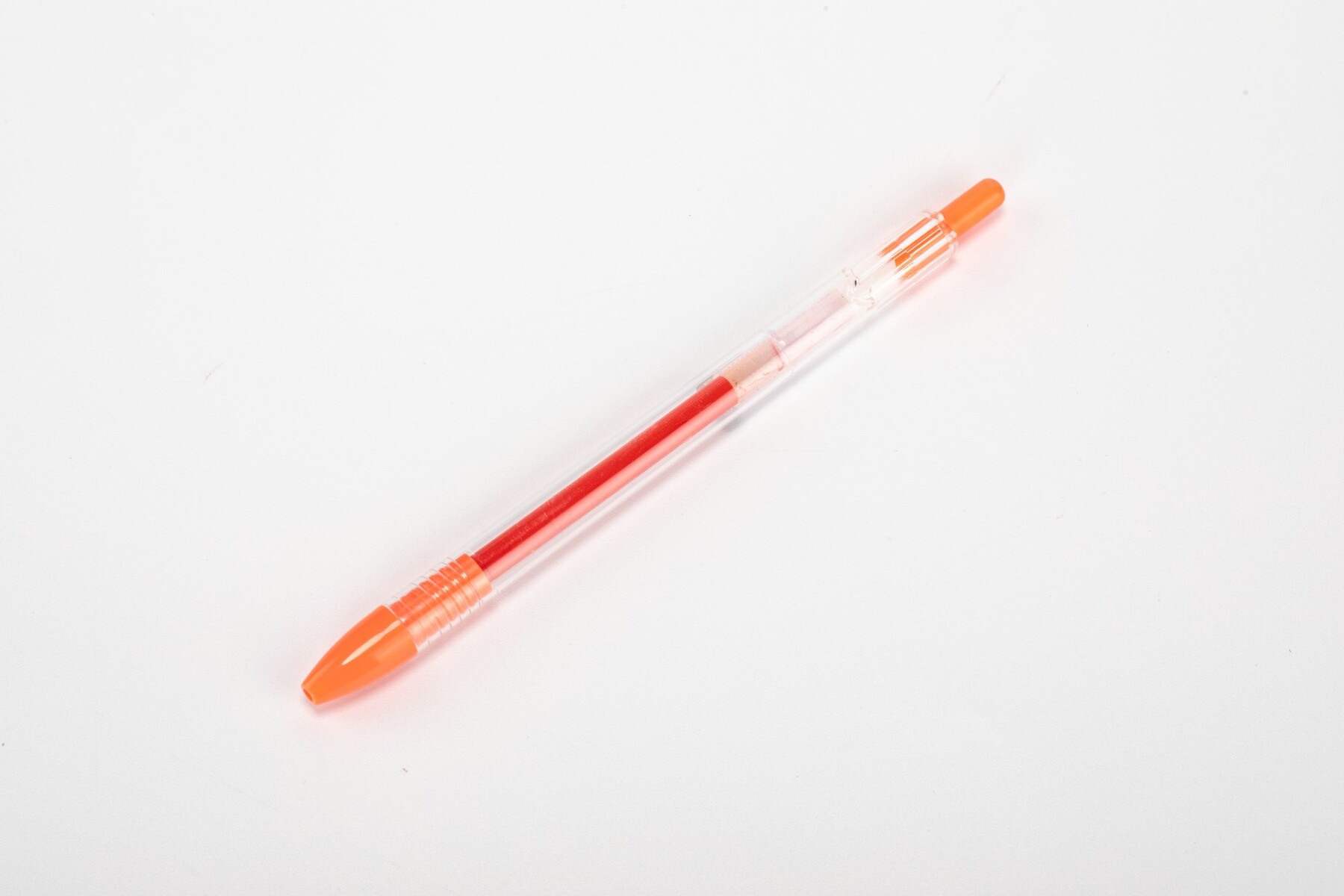 LAPICERA DE GEL RETRACTABLE SIMPLE -ROJA 