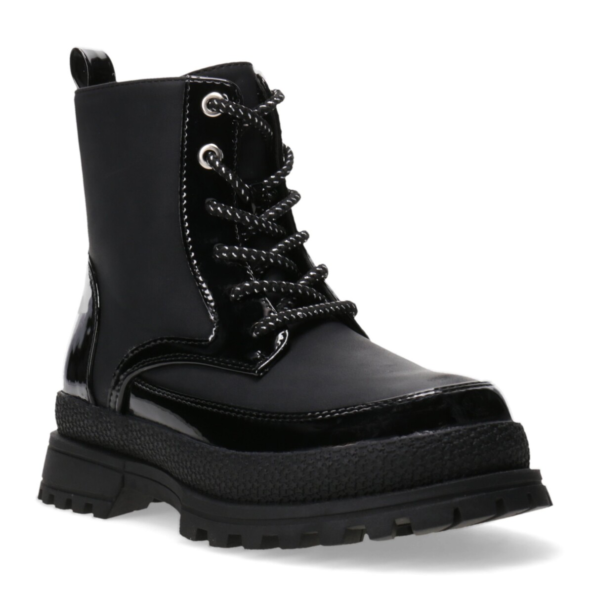 Botas de Niña MINI Miss Carol Sunflower - Negro 