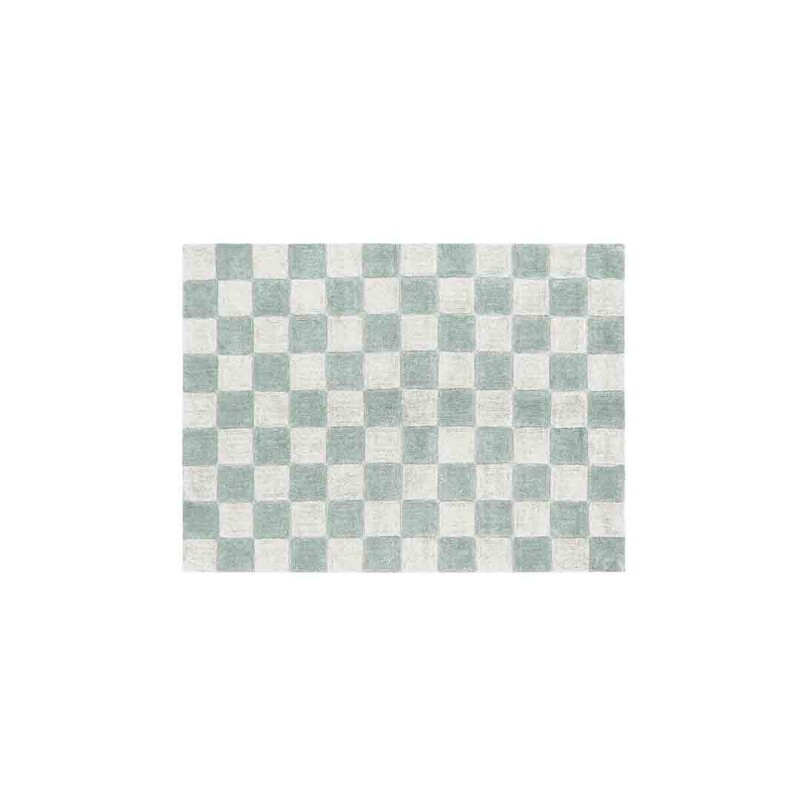 Alfombra lavable -Kitchen Tiles Blue