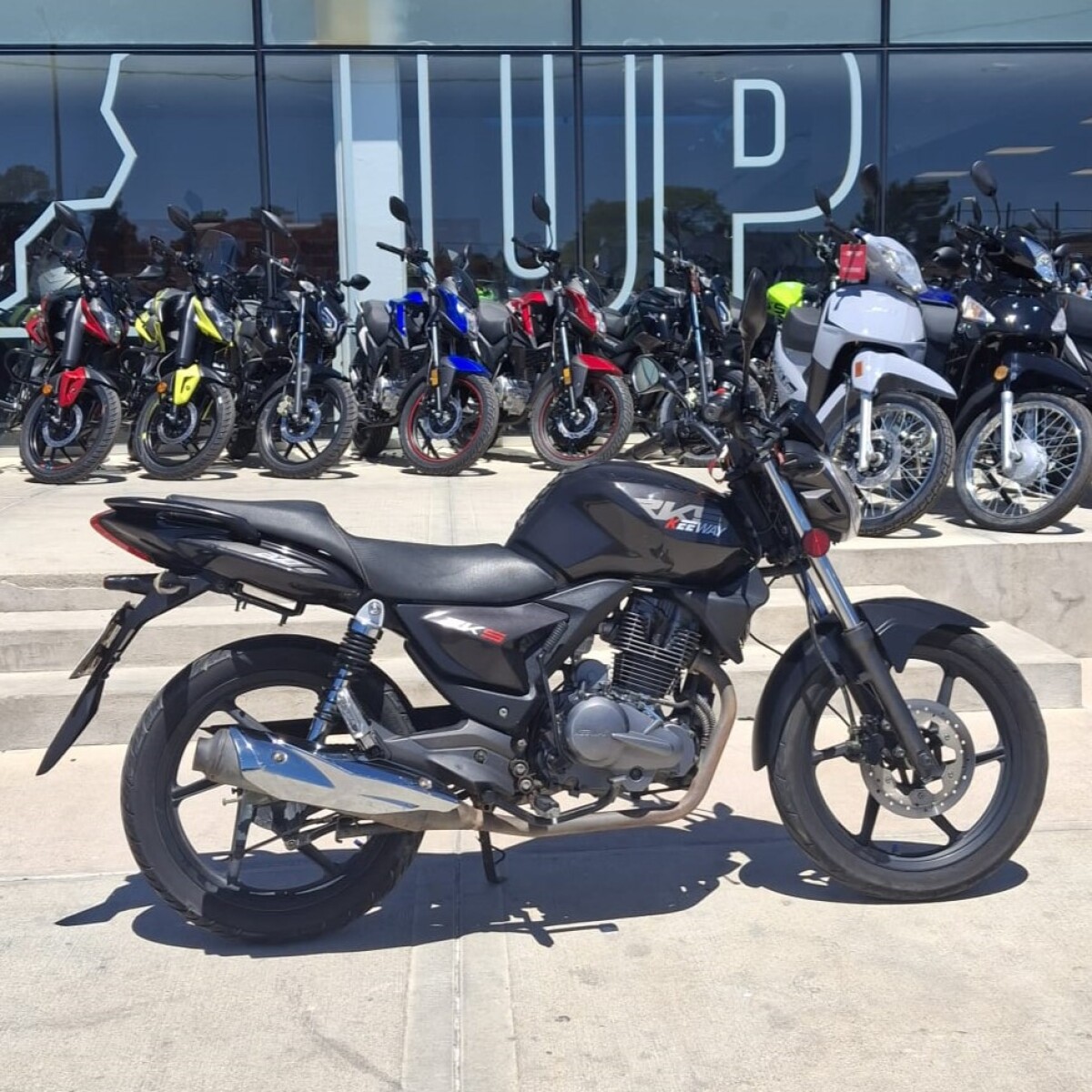 Keeway RKS 200 Usada - Reserva 