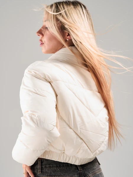 CAMPERA SLOWLY 8820 CRUDO