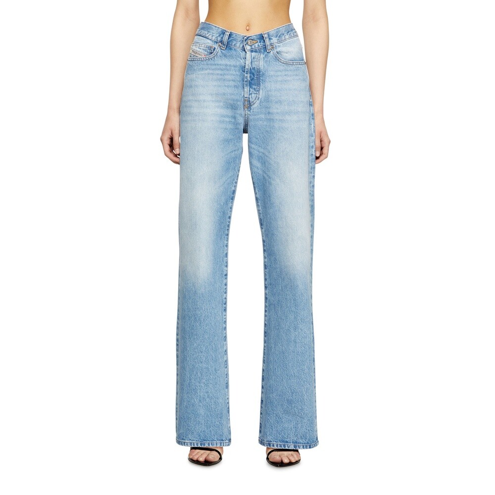Jean Para Mujer Regular - 1971 D-Sent Azul claro