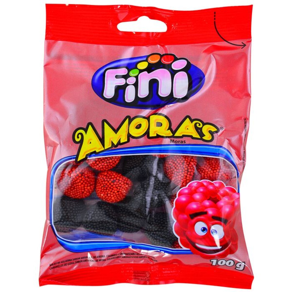 GELATINA FINI 250G MORAS 