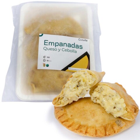 Empanadas de Queso y Cebolla Convita 3uds Empanadas de Queso y Cebolla Convita 3uds