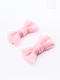 BROCHE MOÑAS SET X 2 ROSADO