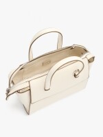 Bolso Tote Con Bandolera crudo